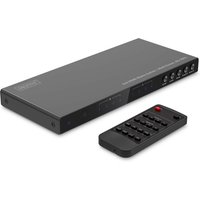 Digitus 4x2 HDMI Matrix Switch / Multi-Viewer. 4K/30Hz