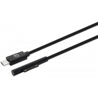 Manhattan USB-C to Microsoft Surface Connect Charging Cable. 1.8m. 15V