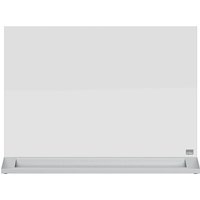 Nobo Freestanding Magnetic Glass Desktop Whiteboard 58.5x44.7cm