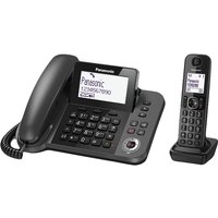 Panasonic KX-TGF320E DECT telephone Caller ID Black