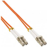 InfiniBand fibre optic cable 30 m LC Grey. Orange. W