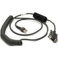 Motorola CBA-R31-C09ZAR serial cable Black 2.8 m