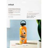Cricut Printable Waterproof Sticker Set Heat transfer vinyl sheet Smoo