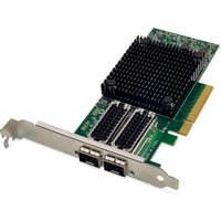 Digitus 2 port 25 Gigabit Ethernet network card. SFP28. PCI Express. M
