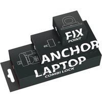 Multiplx Multplx Ultimate Laptop Security Lock. Adapter; Laptop Combi