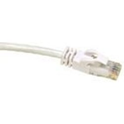 C2G Cat6 Snagless Patch Cable White 30M Networking Cable