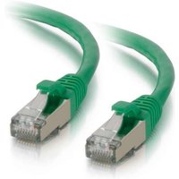 Mercodan 371916010 networking cable Yellow 1 m Cat6a S/FTP (S-STP)