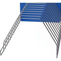 lockncharge LNC8106 multimedia cart accessory Rack Stainless steel