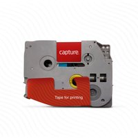 Capture CA-TZE451 label-making tape White on black