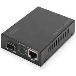 Digitus Gigabit Poe Media Converter. RJ45 / Sfp. Pse