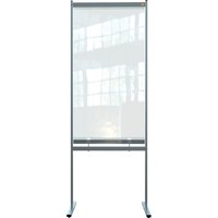 Nobo 1915558 magnetic board Grey. Transparent