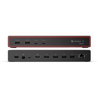 Lenovo ThinkPad Thunderbolt 4 Smart Dock Gen2 7500 Wired Black