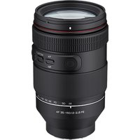 Samyang AF 35-150mm F2-2.8 FE. Sony E MILC/SLR Standard zoom lens Blac