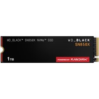 Western Digital WDS100T2X0E internal solid state drive 1 TB M.2 PCI Express 4.0 NVMe 3D TLC NAND