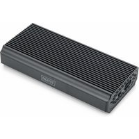 Digitus USB M.2 hard disk enclosure. SSD. external. NVMe. 40Gbps. USB