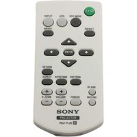 Sony 149046311 remote control Projector Press buttons