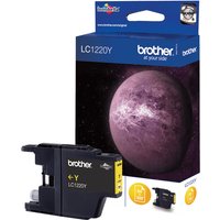 Brother LC-1220Y Ink cartridge yellow. 300 pages ISO/IEC 24711 for Bro