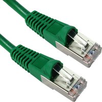 Cables Direct 15MTR CAT 5 E FTP SNAGLESS - GREEN