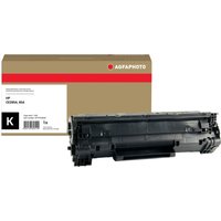 AgfaPhoto Compatible Toner Cartridge. Black. Replacement for HP CE285A