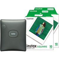 Fujifilm Instax Square Link Wireless Smartphone Photo Printer - Green