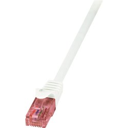Logilink 1.5M Cat.6 U/Utp Networking Cable White Cat6 U/Utp (Utp)