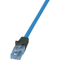 LogiLink CPP025 networking cable Blue 25 m Cat6a U/UTP (UTP)