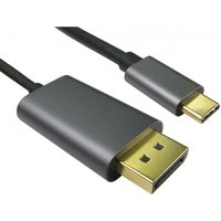 Cables Direct USB3C-8KDP-1M video cable adapter USB Type-C DisplayPort