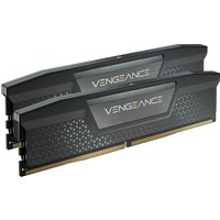 Corsair Vengeance . Component for: PC/Server Internal memory: 32 GB Memory layout (modules x size): 2 x 16 GB Internal memory type: DDR5 Memory clock speed: 5200 MHz Memory form factor: 288-pin DIMM CAS latency: 40 Product colour: Black