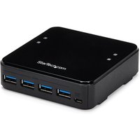 StarTech.com 4 to 4 USB 3.0 Peripheral Sharing Switch