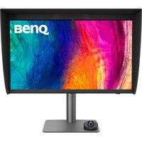 BenQ PD2770U 27" 4K Ultra HD IPS 60Hz 5ms USB-C HDR10 Height Adjustable Monitor For Graphic & Video Editing