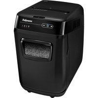 Fellowes Paper Shredder 200 Sheet Auto Feed Micro Cut Shredder AutoMax