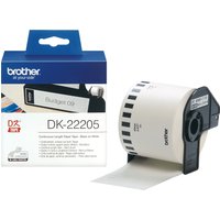 Brother DK-22205 DirectLabel Etikettes white 62mm x 30.48m for Brother