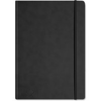 Silvine EXECUTIVE NBOOK 160P A4 BLK