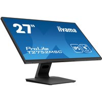iiyama ProLite T2752MSC-B1 computer monitor 68.6 cm (27") 1920 x 1080 pixels Full HD LED Touchscreen Black