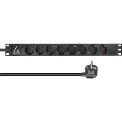 Lanview LVR-2MSCH-LIC-SCH8 Power Distribution Unit (Pdu) 8 Ac Outlet(S