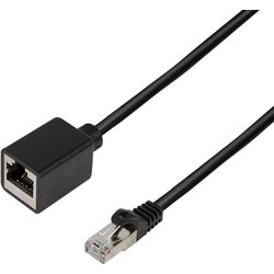 Logilink CQX063S Networking Cable Black 3 M Cat6A S/Ftp (S-STP) Logilink CQX063S Networking Cable Black 3 M Cat6A S/Ftp (S-STP)