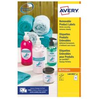 Avery L4853REV-25 printer label White Self-adhesive printer label