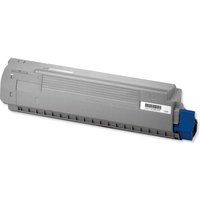 OKI 44059232 Toner black. 9K pages ISO/IEC 19752 for OKI ES 8460