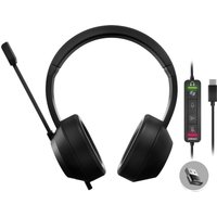 Adesso Xtream P7 Headset Wired Head-band Calls/Music USB Type-A Black