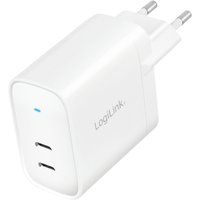 LogiLink PA0282 mobile device charger Mobile phone. Tablet White AC Fa