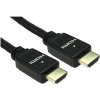 Cables Direct CDLHDUT8K-03BK HDMI cable 3 m HDMI Type A (Standard) Bla