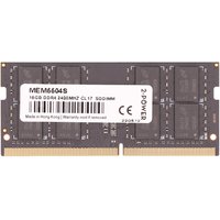 2-Power MEM5504S memory module 16 GB 1 x 8 GB DDR4 260-pin SO-DIMM