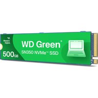 Western Digital Green SN350 500 GB M.2 PCI Express 3.0 NVMe TLC
