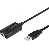LogiLink UA0143 cable gender changer USB Type-A Black
