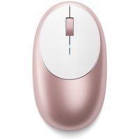 Satechi M1. Form factor: Ambidextrous. Movement detection technology: Optical Device interface: Bluetooth Buttons type: Pressed buttons Buttons quantity: 3 Scroll type: Wheel. Power source: Batteries. Product colour: Gold Pink