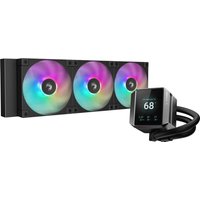 DeepCool MYSTIQUE 360 ARGB Processor All-in-one liquid cooler 12 cm Bl