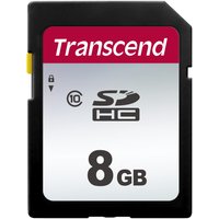 Transcend SD Card SDHC 300S 8GB