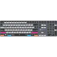Logickeyboard LKB-PSLR-TPC keyboard Home/Office USB + Bluetooth QWERTY