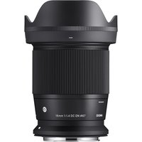 Sigma 16mm F1.4 DC DN | C. Canon RF MILC Wide-angle Black