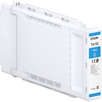 Epson C13T41R240/T41R2 Ink cartridge cyan 110ml for Epson SC-T 3400/34